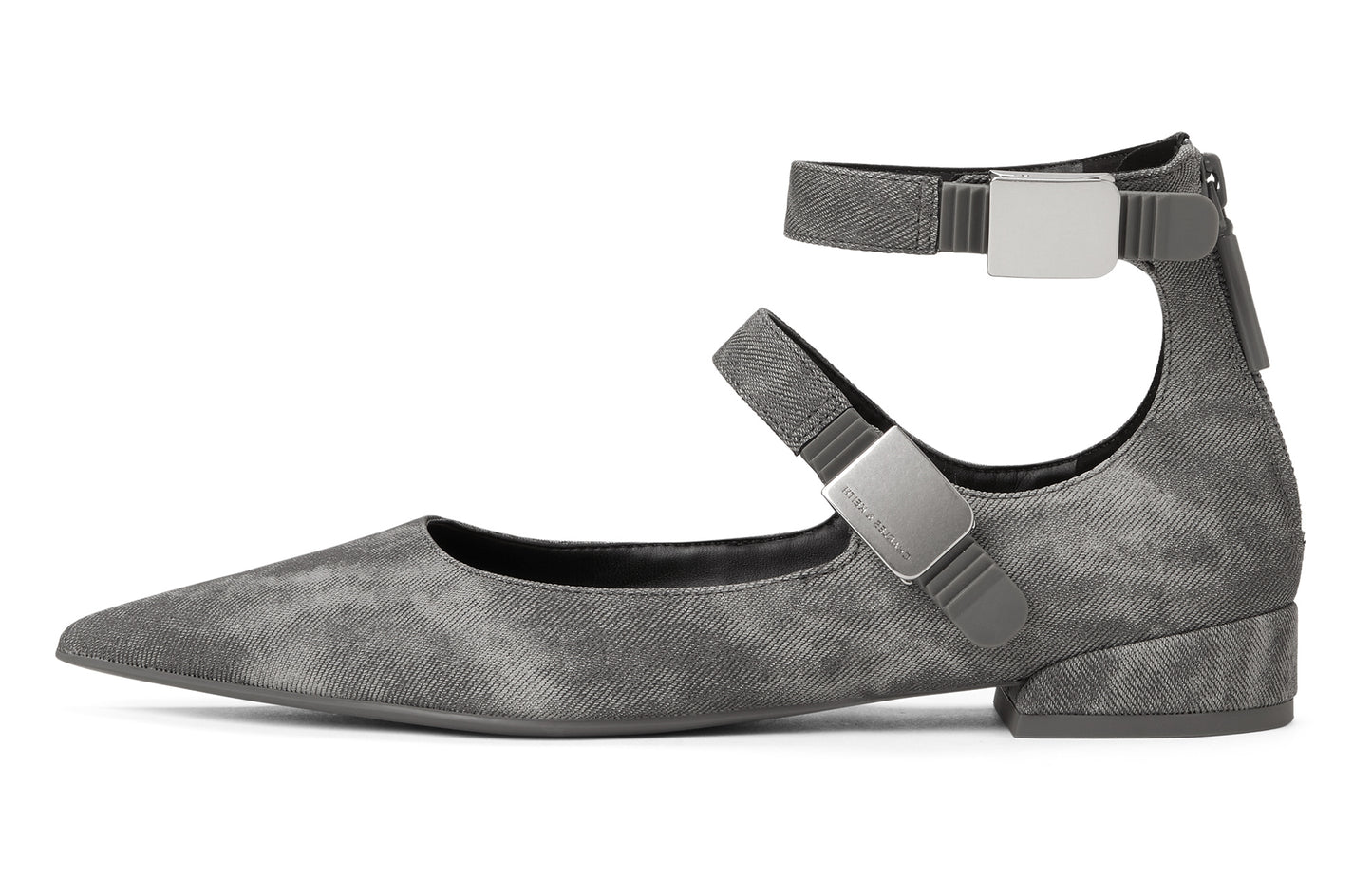 Charlz va Keyt ayollar poyabzali