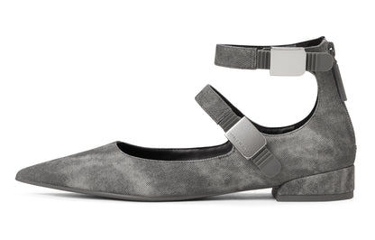 Charlz va Keyt ayollar poyabzali