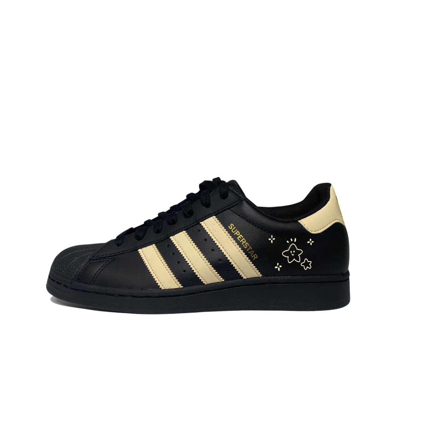 Кроссовки женские Adidas Superstar Golden Mango
