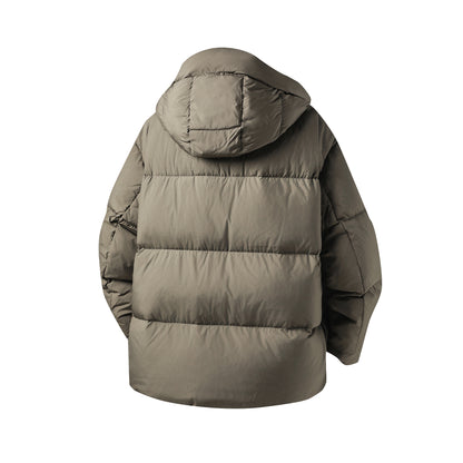 Пуховик мужской RIEZU Goose Down Puffer