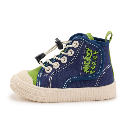 Disney Mickey &amp; Friends bolalar uchun baland poshnali krossovkalari