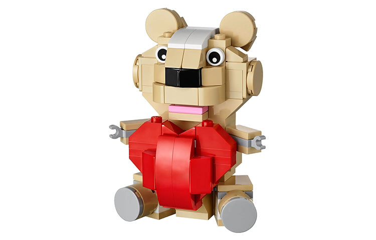 LEGO qurilish to'plami "Sevishganlar kuni uchun ayiqchalar" (40085)
