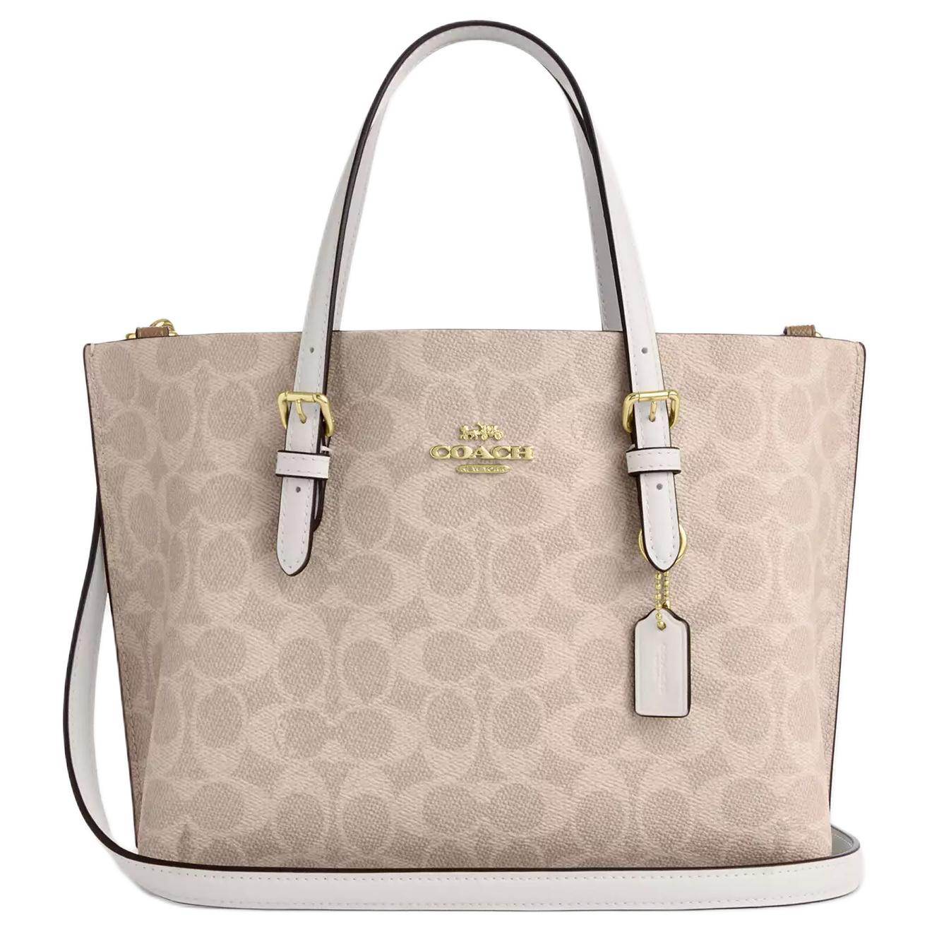 Сумка женская Coach Mollie 25 Brand Logo Detachable - Boxette Shop