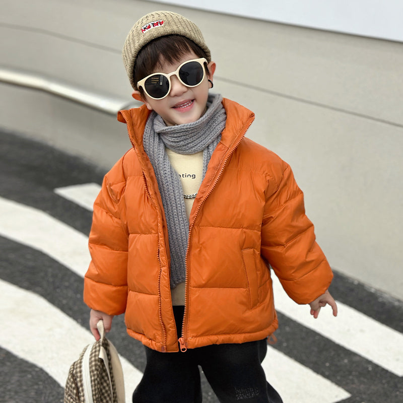 Пуховик детский Smileyworld Tricolor