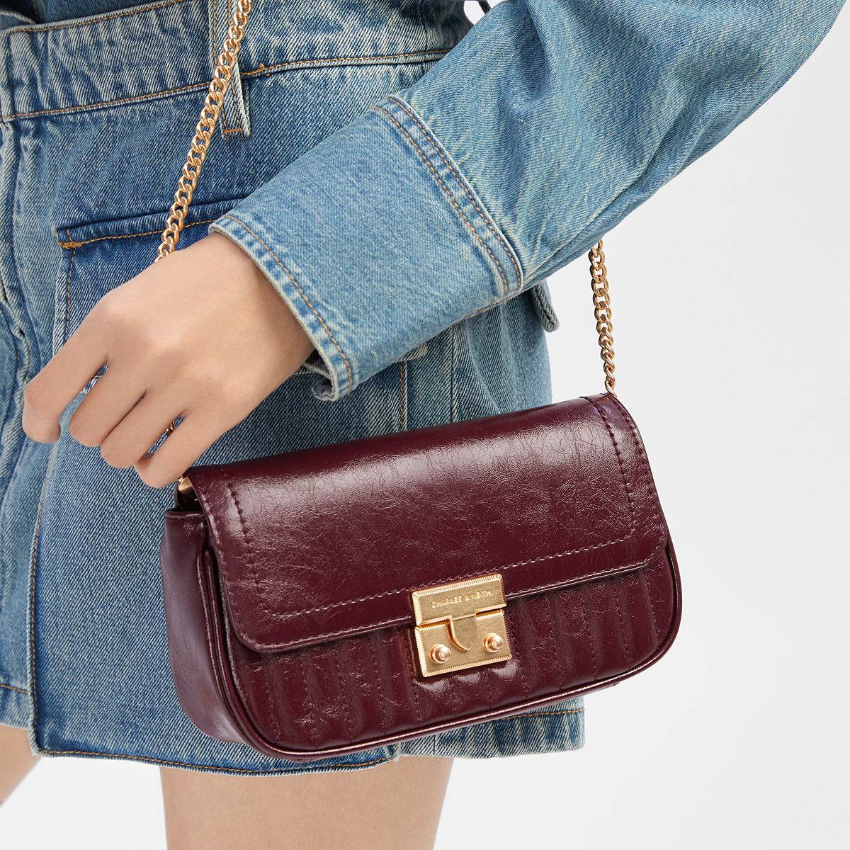 Сумка женская Charles&Keith Ck Ankora Pu - Boxette Shop