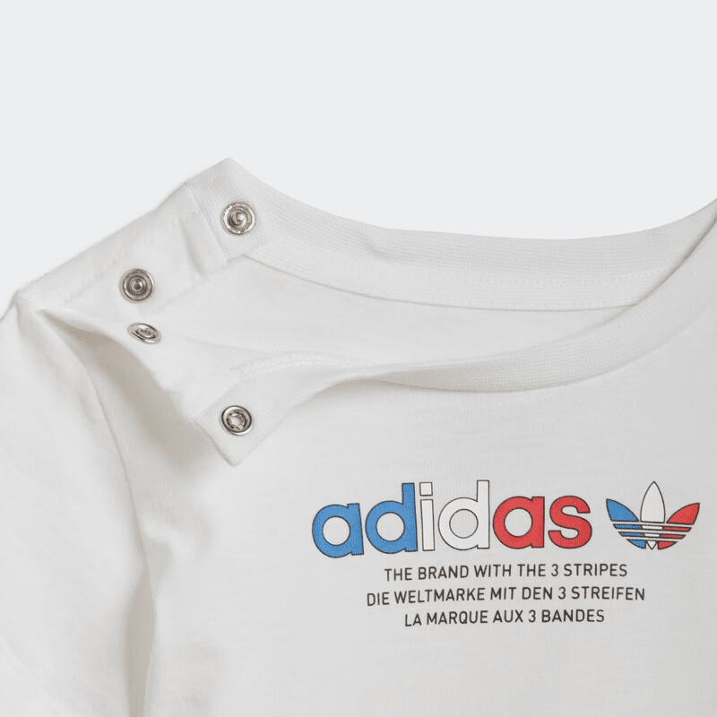 Комплект футболка+шорты для мальчиков Adidas originals - Boxette Shop