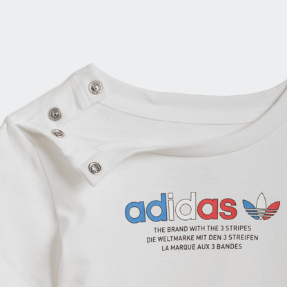 Комплект футболка+шорты для мальчиков Adidas originals - Boxette Shop