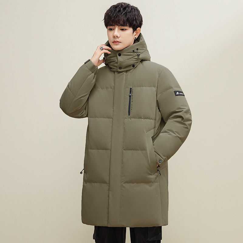 YaYa erkaklar uchun puflangan kurtka