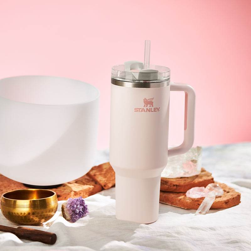 Термокружка Stanley Straw Insulated Mug - Boxette Shop