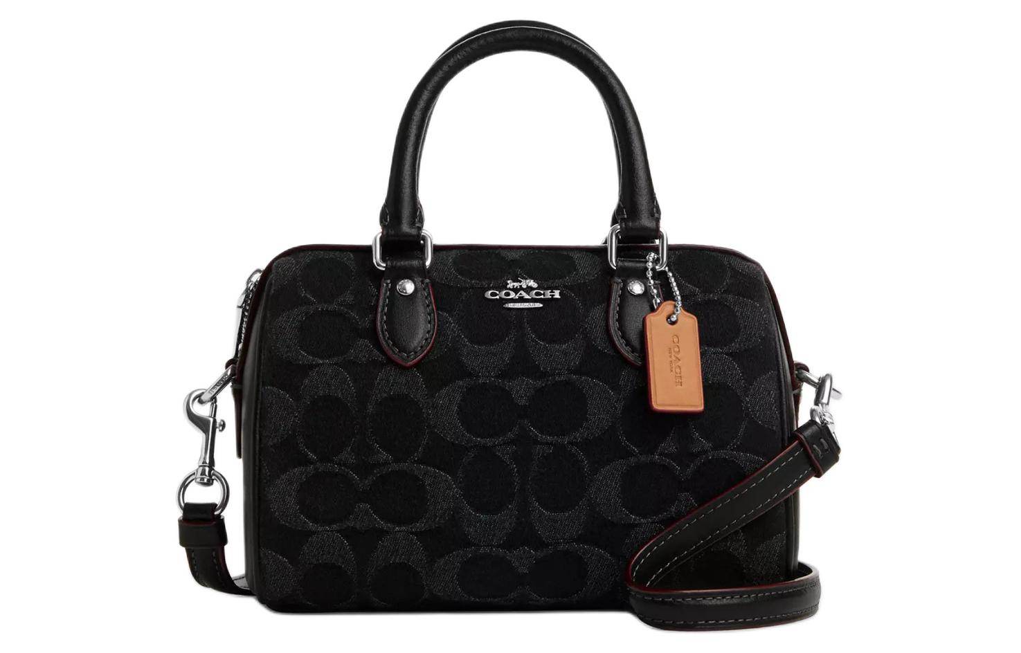 Сумка женская Coach Rowan 18 Top Zip Closure - Boxette Shop