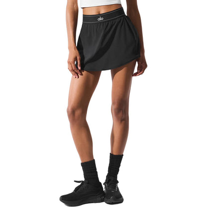 Спортивная юбка-шорты женская Alo Yoga MATCH POINT