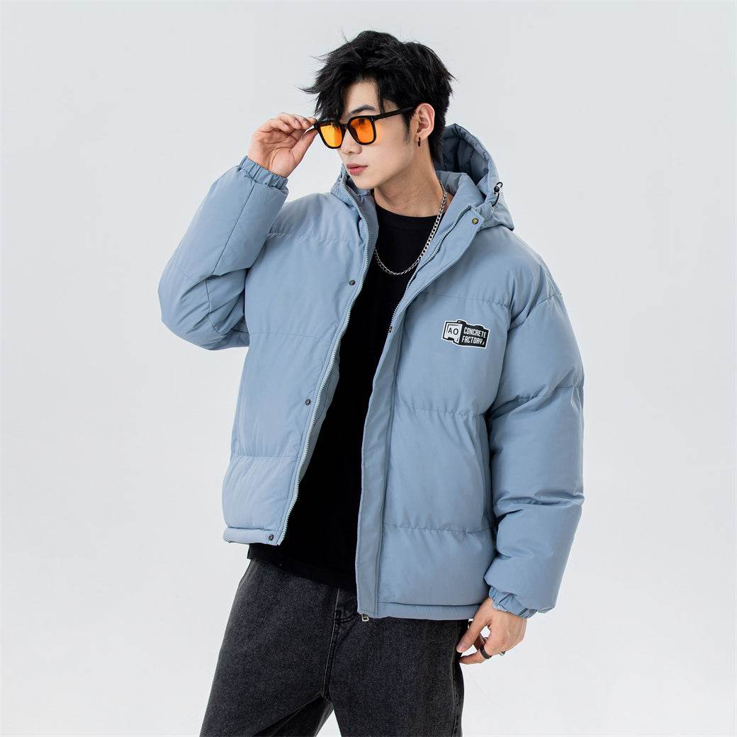 Пуховик мужской AntiOffice - Boxette Shop