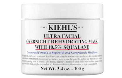 Маска для лица Kiehl's High Moisture New Squalane - Boxette Shop