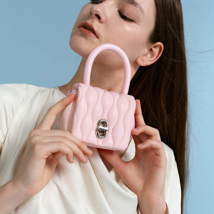 Сумка женская Charles&Keith Colorblocked - Boxette Shop