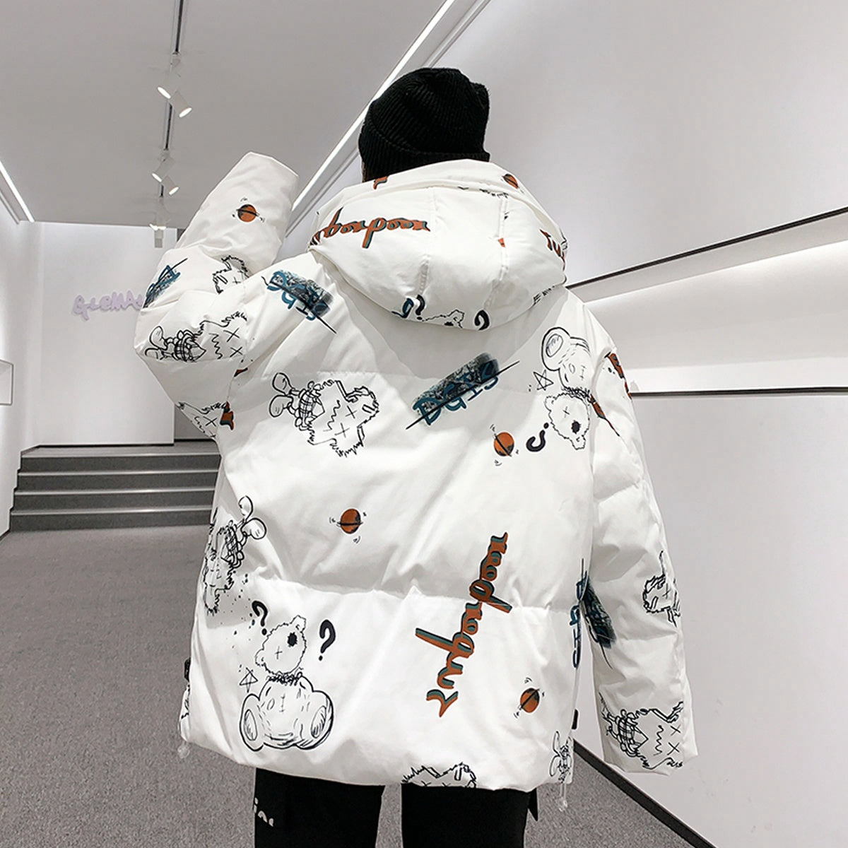 Пуховик мужской 7 SEVFUN Graphic Parka