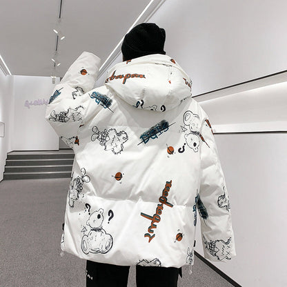 Пуховик мужской 7 SEVFUN Graphic Parka