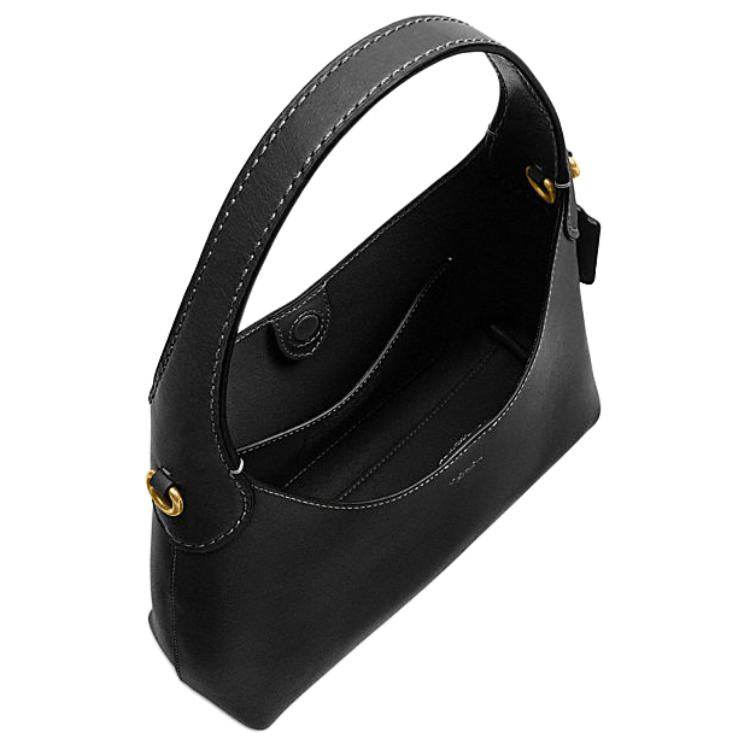 Сумка женская Coach Brooklyn 23 Brand Logo Magnetic Closure - Boxette Shop