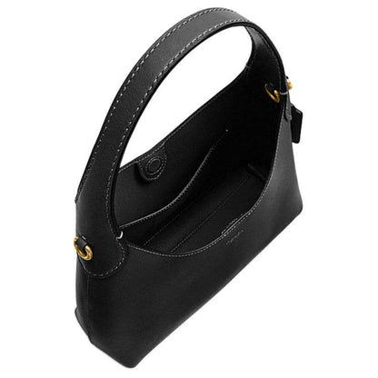 Сумка женская Coach Brooklyn 23 Brand Logo Magnetic Closure - Boxette Shop