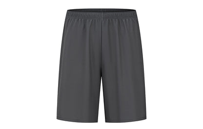 Спортивные шорты under armour solid colour relaxed comfort breathable athletic shorts unisex dark grey