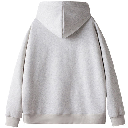 Hvga Amerikaning asosiy modellari bo'sh tasodifiy sayohat ko'p qirrali harflar bosilgan katta ma'noli pullover ichki kiyim ko'p qatlamli kozok yumshoq va qulay katta o'lchamdagi erkaklar va ayollar bir xil paragraf bilan kozok