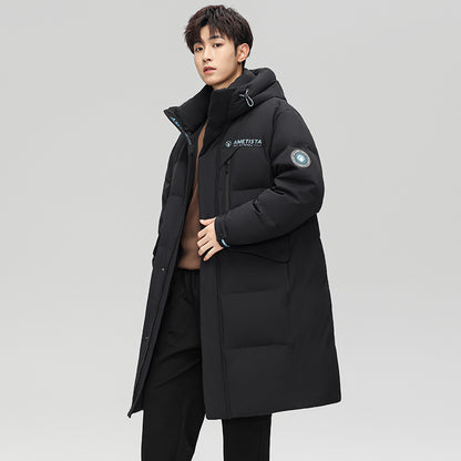 Пуховик мужской Yaya Purple Diamond