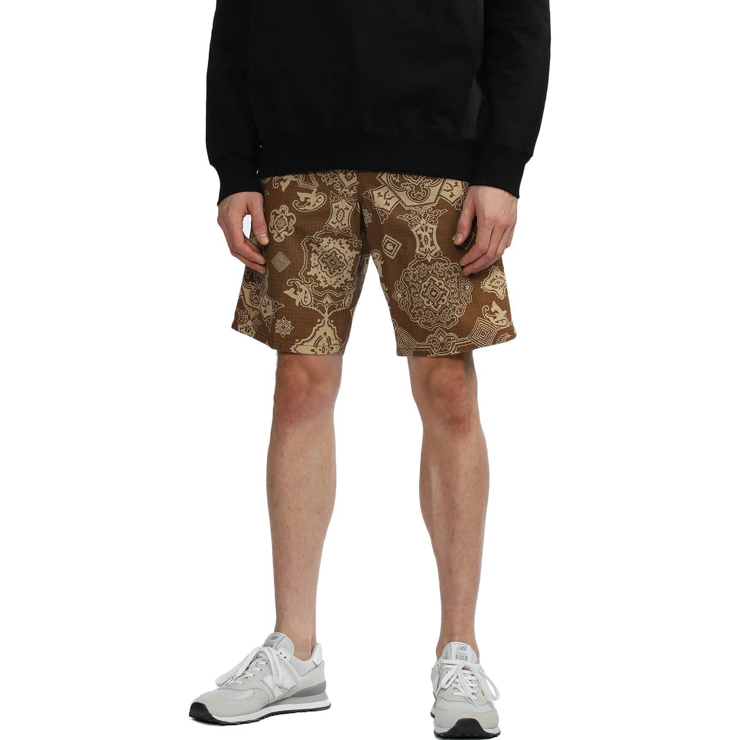 Шорты мужские Carhartt WIP classic logo label - Boxette Shop