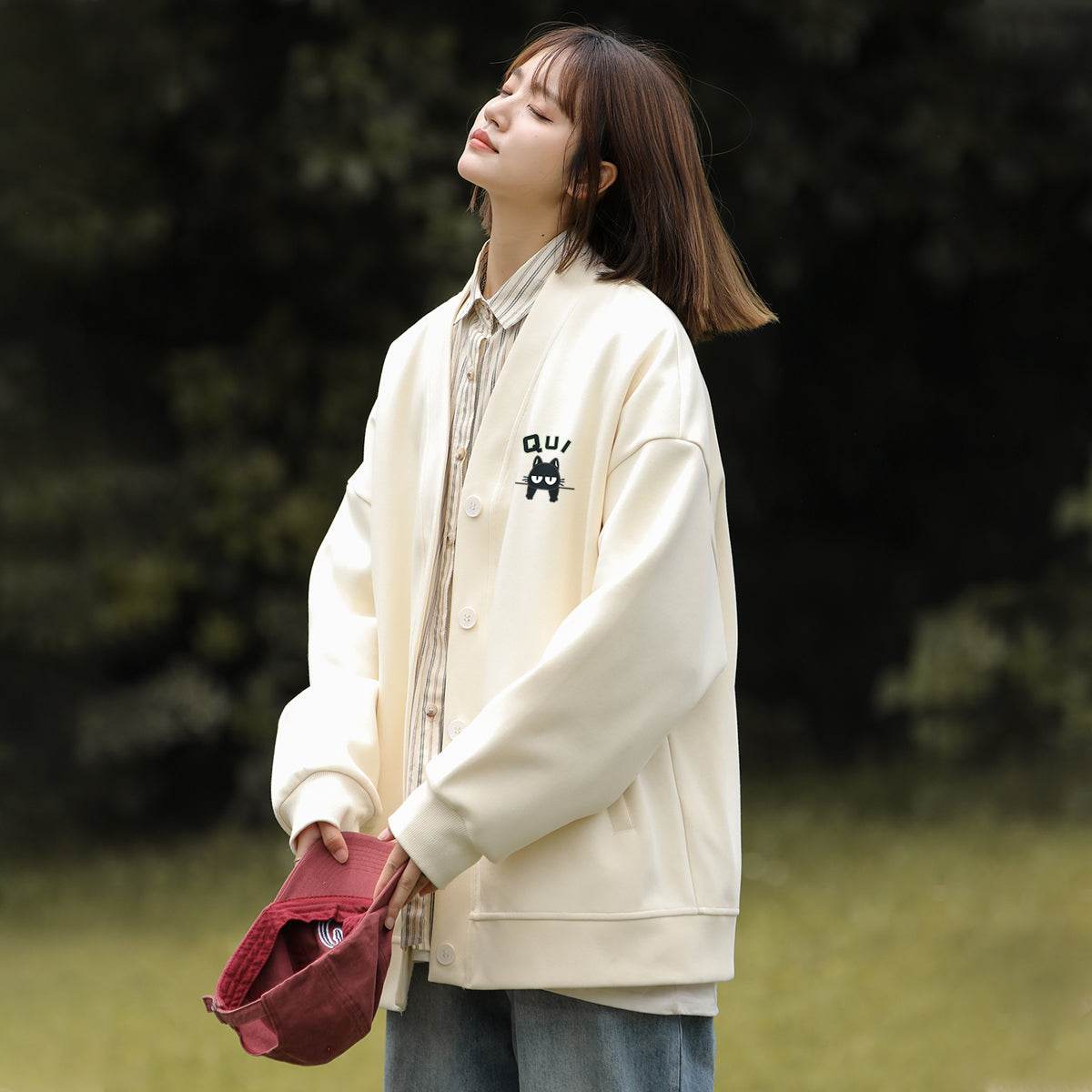 Кардиган женский Meijo Miniso Fufu Outwear - Boxette Shop