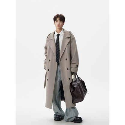 Пальто мужское PAEFA Mid-Length