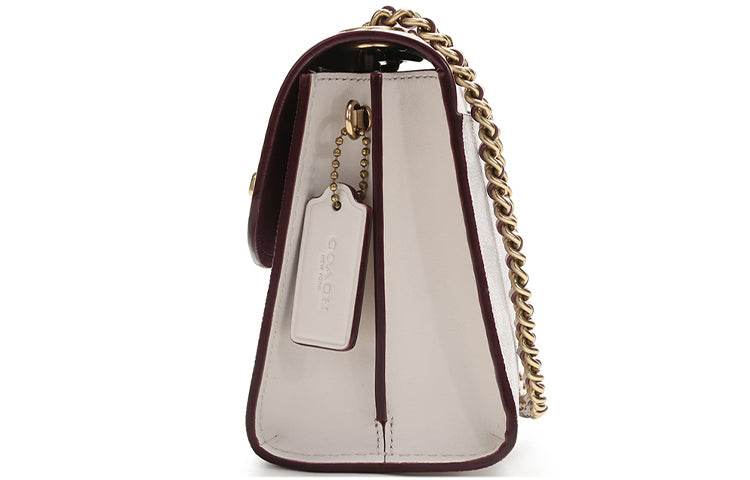 Сумка женская Coach Parker 18 Camellia Chain Strap - Boxette Shop