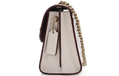 Сумка женская Coach Parker 18 Camellia Chain Strap - Boxette Shop