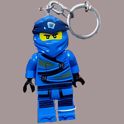 LEGO Light Up Blue Ninja kalitlari (KE148)