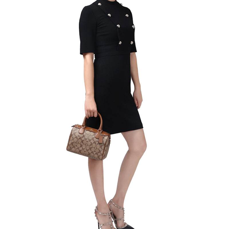 Сумка женская Coach Bennett 23 Boston S Aged - Boxette Shop