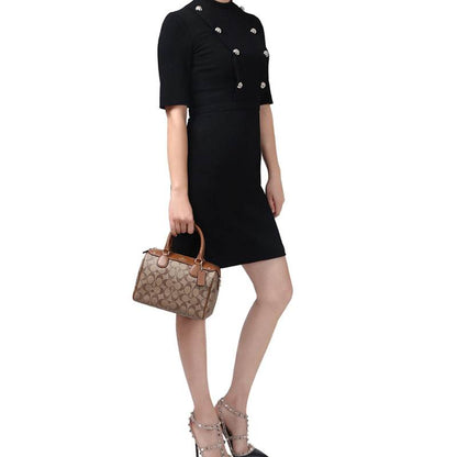 Сумка женская Coach Bennett 23 Boston S Aged - Boxette Shop