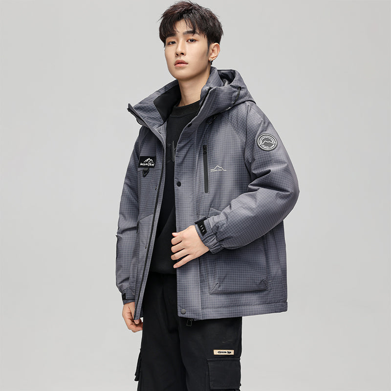 YaYa erkaklar uchun puflangan kurtka