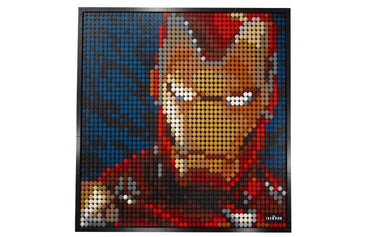 LEGO dizayneri "Art: Temir odam"