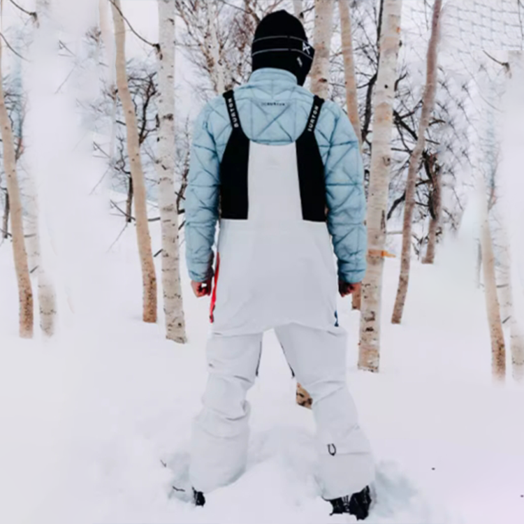 Брюки лыжные Burton GORE-TEX Circus Tricolor 2L