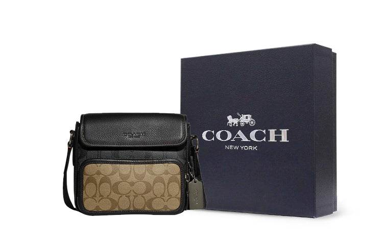 Сумка мужская Coach Sullivan 20 - Boxette Shop