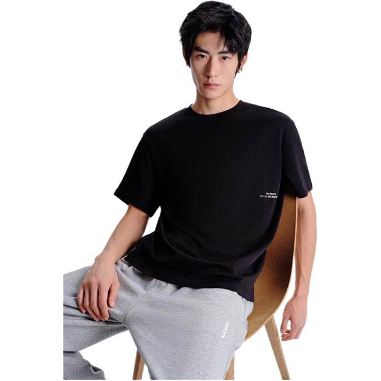 Футболка мужская Gxg Logo Print Round Neck - Boxette Shop