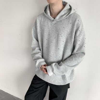 Erkaklar uchun HVGA High Street Creative kapshonli ko'ylagi