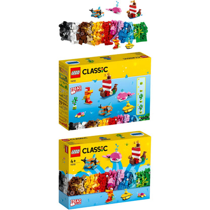 LEGO Classic "Creative Ocean Fun" qurilish to'plami (11018)