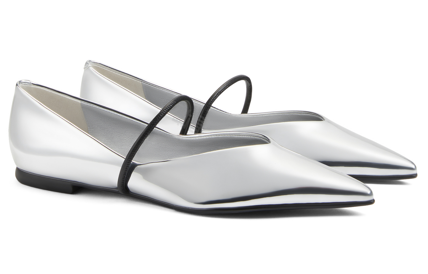 Charlz va Keyt ayollar poyabzali