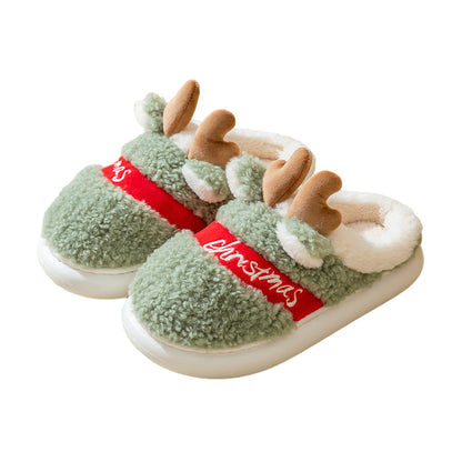 Тапочки YUE Deer Horn Plush