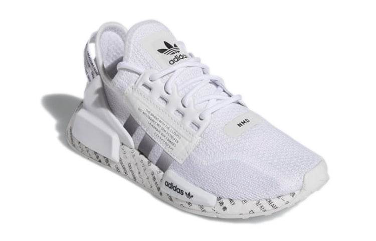 Кроссовки детские Большие Adidas Nmd_r1 V2 J - Boxette Shop