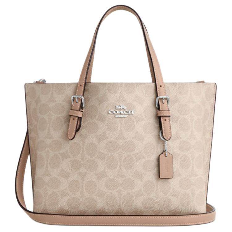 Сумка женская Coach Mollie 25 Spell Taupe - Boxette Shop