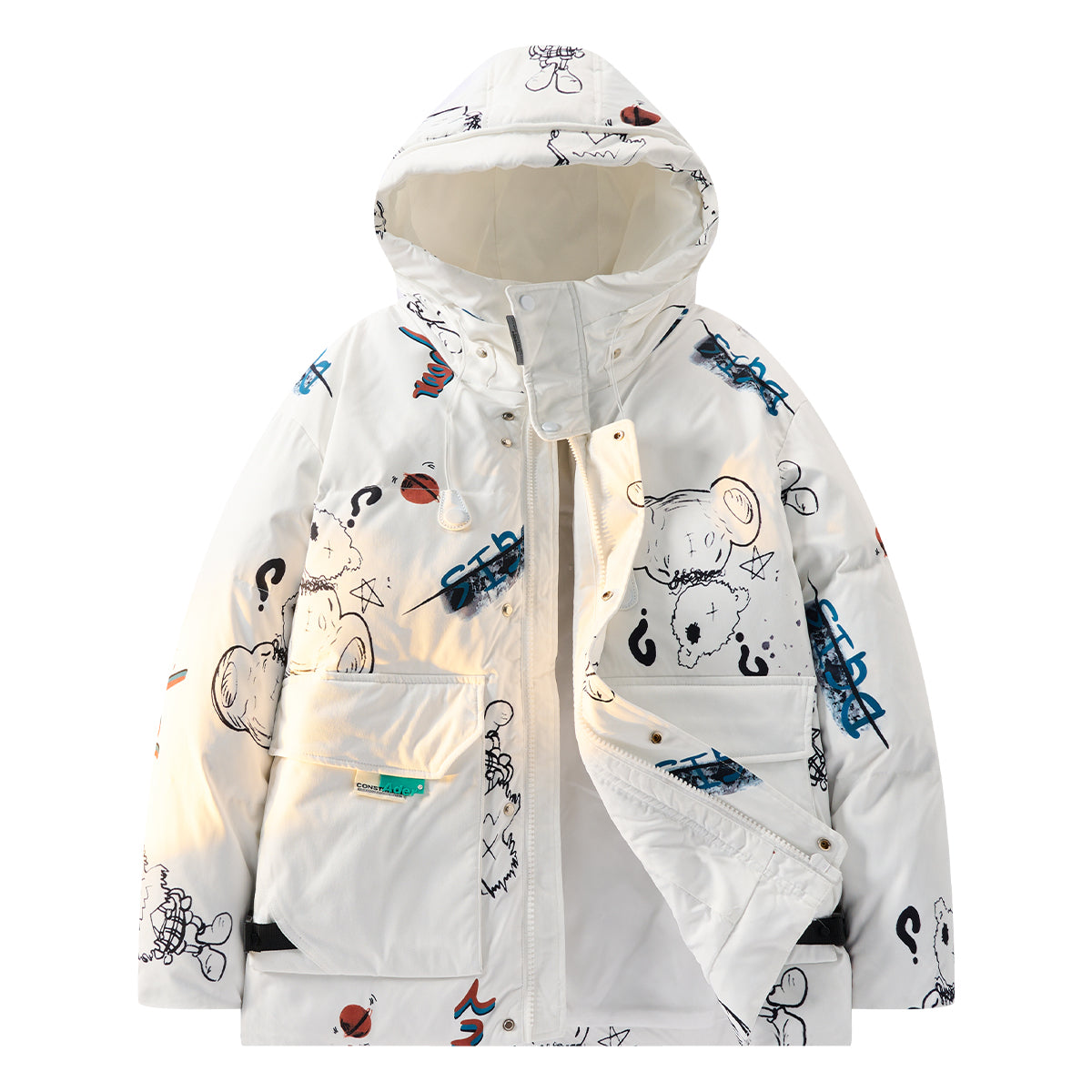 Пуховик мужской 7 SEVFUN Graphic Parka