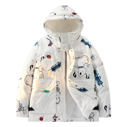 Пуховик мужской 7 SEVFUN Graphic Parka