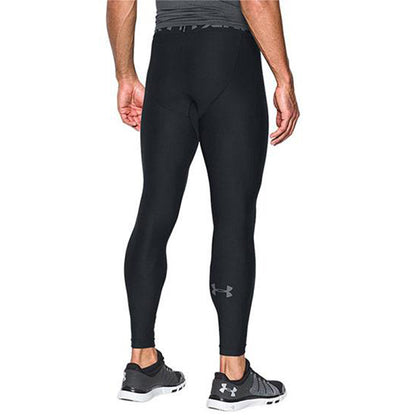 Логотип under armour широкий пояс зауженные сплошной цвет тонкий внутренняя обмотка трек брюки мужские черный
