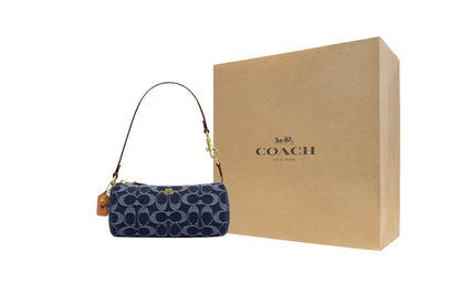 Сумка женская Coach Nolita 20 Classic Logo Zip Closure - Boxette Shop