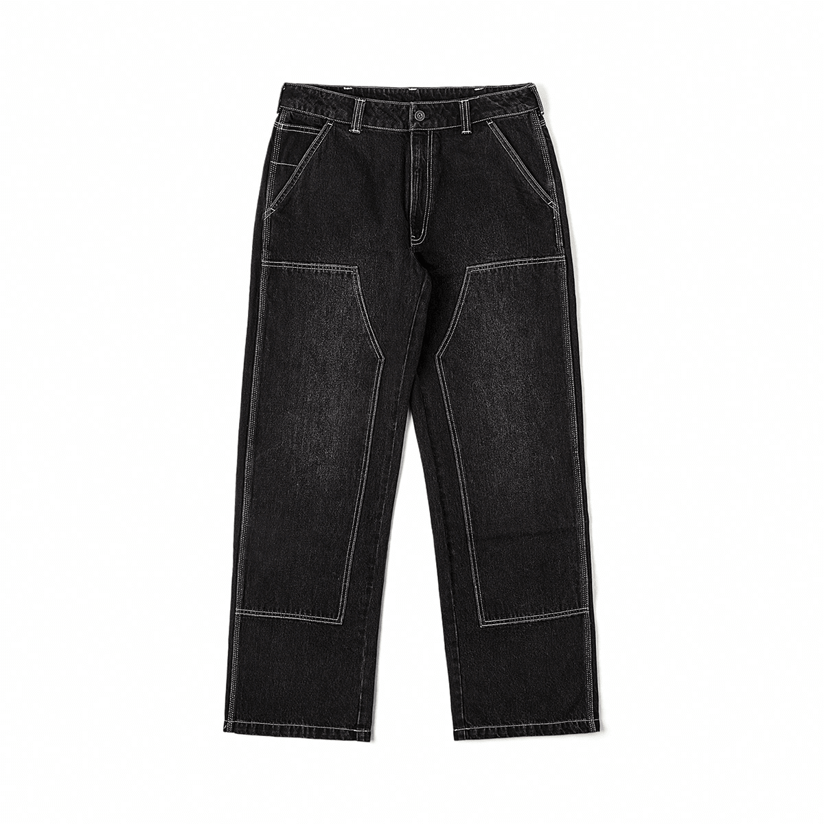 Джинсы мужские Dickies Fw24 Double Knee Faded Relaxed - Boxette Shop