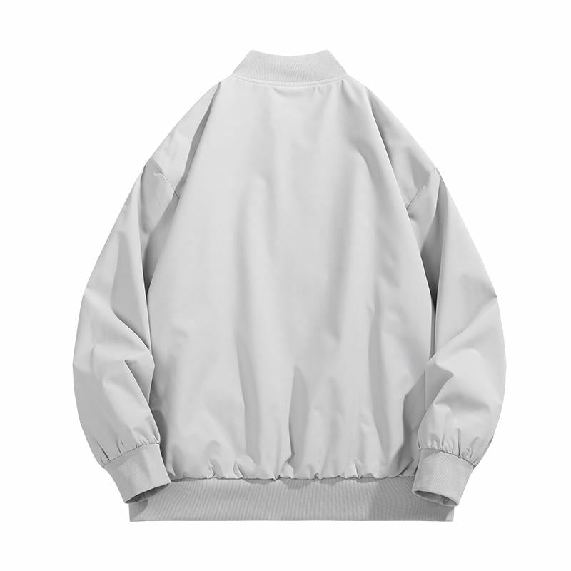 Playboy oddiy ko'p qirrali tasodifiy parvoz erkaklar bahor va kuzgi beysbol ko'ylagi erkaklar modellari